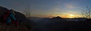70 Panoramica sul tramonto in Val Serina